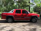 Chevrolet avalanche 1500 series