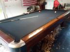 Brunswick Sportsman 10 by 5 pool table
