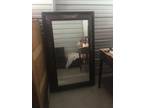 3' X 5' Mirror in Wood Frame