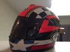 Rare limited edition ARAI Kevin Schwantz helmet