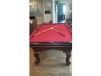 Nice 8 Foot Olhausen Pool Table