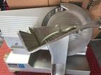 Stainless steel meat slicer