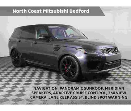 2019 Land Rover Range Rover Sport 5.0L V8 Supercharged Autobiography is a Grey 2019 Land Rover Range Rover Sport SUV in Bedford OH