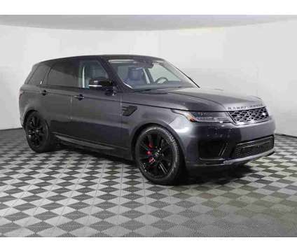 2019 Land Rover Range Rover Sport 5.0L V8 Supercharged Autobiography is a Grey 2019 Land Rover Range Rover Sport SUV in Bedford OH