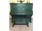 Antique piano