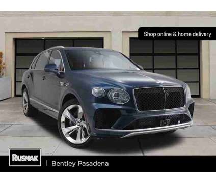 2024 Bentley Bentayga EWB is a Blue 2024 Bentley Bentayga SUV in Pasadena CA
