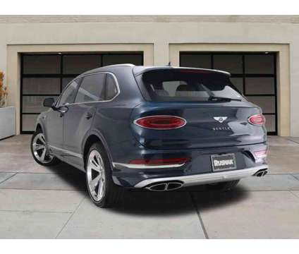 2024 Bentley Bentayga EWB is a Blue 2024 Bentley Bentayga SUV in Pasadena CA