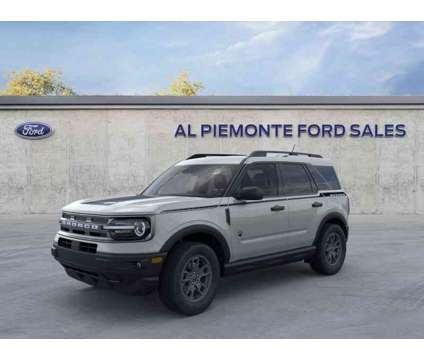 2024 Ford Bronco Sport Big Bend is a Grey 2024 Ford Bronco SUV in Melrose Park IL