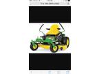 John Deere Z355E BRAND NEW trade for airboat