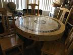 Large Southwestern dining table