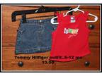 Tommy Hilfiger girls 6-12 mo outfit