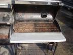 Almost New New Braunfield Smoker /Grill Combo