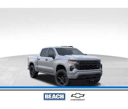 2024 Chevrolet Silverado 1500 Custom is a Grey 2024 Chevrolet Silverado 1500 Custom Truck in Little River SC