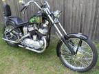 1954 Harley KH Tribute to the Armed Forces stroker chopper