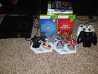 Xbox 360 with 15 games & 30+ figures