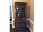 Mahogany Secretary by Jasper Cabinet