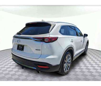2021 Mazda CX-9 Signature is a White 2021 Mazda CX-9 Signature Car for Sale in Orlando FL