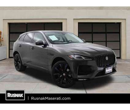 2022 Jaguar F-PACE P250 S is a Grey 2022 Jaguar F-PACE 20d SUV in Pasadena CA