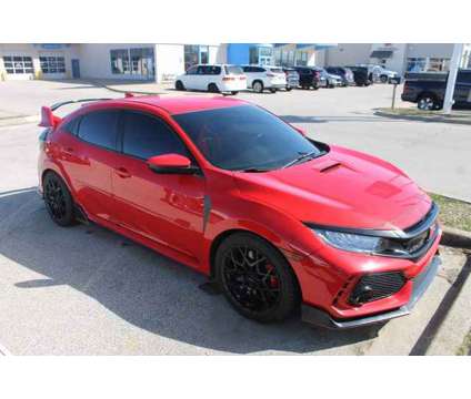 2018 Honda Civic Type R Touring is a Red 2018 Honda Civic Touring Car for Sale in Bay City MI