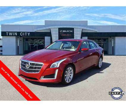2014 Cadillac CTS 2.0L Turbo Luxury is a Red 2014 Cadillac CTS 2.0L Turbo Luxury Car for Sale in Alcoa TN