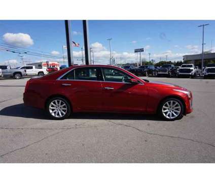 2014 Cadillac CTS 2.0L Turbo Luxury is a Red 2014 Cadillac CTS 2.0L Turbo Luxury Car for Sale in Alcoa TN