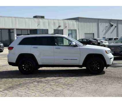2021 Jeep Grand Cherokee Limited is a White 2021 Jeep grand cherokee Limited SUV in Manteno IL