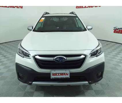 2022 Subaru Outback Touring FACTORY CERTIFIED 7 YEARS 100K MILE WARRANTY is a White 2022 Subaru Outback 2.5i SUV in Houston TX