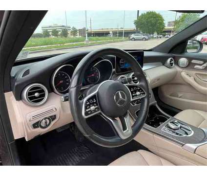 2020 Mercedes-Benz C-Class C 300 4MATIC is a Black 2020 Mercedes-Benz C Class C300 Sedan in Houston TX