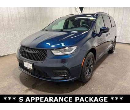 2022 Chrysler Pacifica Touring L AWD S PACKAGE is a Blue 2022 Chrysler Pacifica Touring Car for Sale in Saint Charles IL