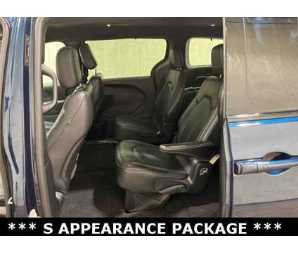 2022 Chrysler Pacifica Touring L AWD S PACKAGE is a Blue 2022 Chrysler Pacifica Touring Car for Sale in Saint Charles IL