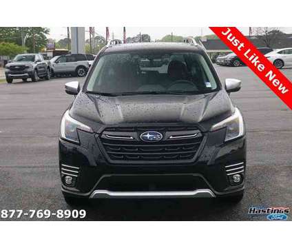 2024 Subaru Forester Touring is a Black 2024 Subaru Forester 2.5i SUV in Greenville NC