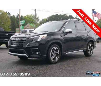 2024 Subaru Forester Touring is a Black 2024 Subaru Forester 2.5i SUV in Greenville NC