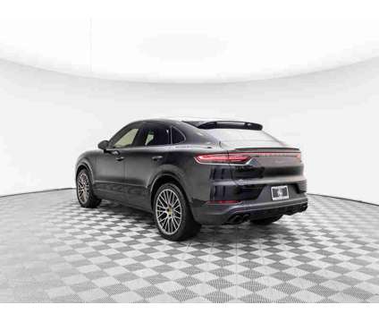 2023 Porsche Cayenne Coupe Platinum Edition is a Black 2023 Porsche Cayenne Platinum Edition SUV in Barrington IL
