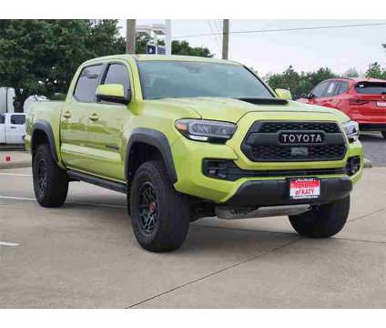 2022 Toyota Tacoma TRD Pro V6 is a Green 2022 Toyota Tacoma TRD Pro Truck in Katy TX