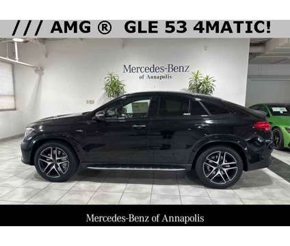 2024 Mercedes-Benz GLE GLE 53 AMG 4MATIC is a Black 2024 Mercedes-Benz G Coupe in Annapolis MD