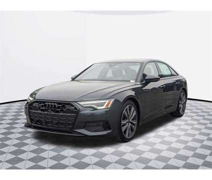 2024 Audi A6 quattro is a Grey 2024 Audi A6 quattro Sedan in Silver Spring MD