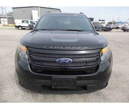 2015 Ford Explorer Sport is a Black 2015 Ford Explorer Sport SUV in Independence KS