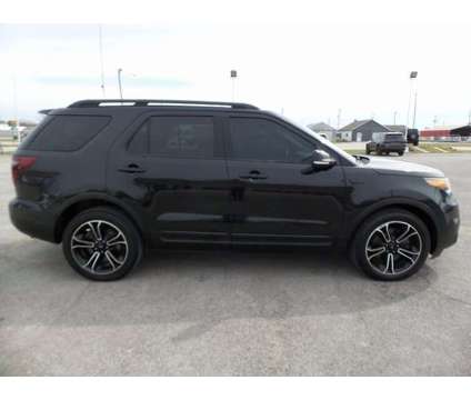 2015 Ford Explorer Sport is a Black 2015 Ford Explorer Sport SUV in Independence KS