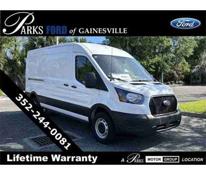 2024 Ford Transit-250 Base is a White 2024 Ford Transit-250 Base Van in Gainesville FL