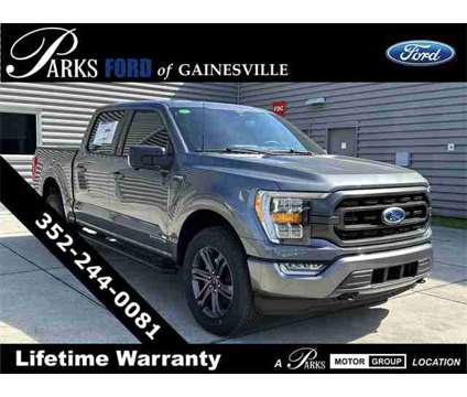 2023 Ford F-150 XLT is a Grey 2023 Ford F-150 XLT Truck in Gainesville FL