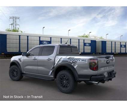 2024 Ford Ranger Raptor is a Grey 2024 Ford Ranger Truck in Issaquah WA