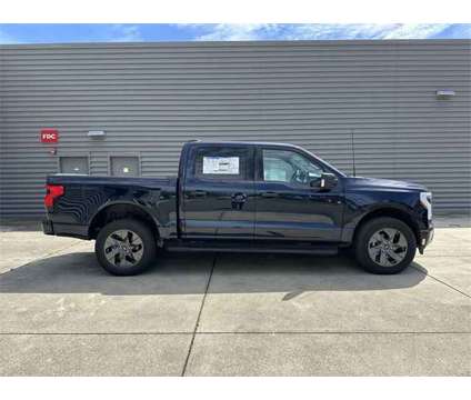 2024 Ford F-150 Lightning is a Blue 2024 Ford F-150 Truck in Gainesville FL