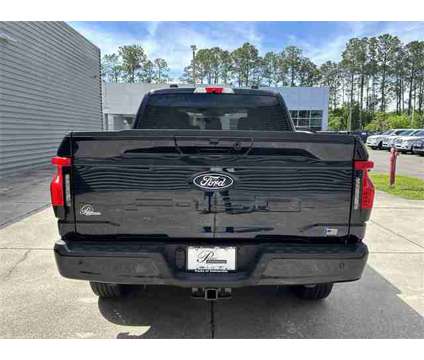 2024 Ford F-150 Lightning is a Blue 2024 Ford F-150 Truck in Gainesville FL