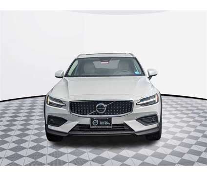 2024 Volvo V60 Cross Country B5 Plus is a White 2024 Volvo V60 Cross Country Station Wagon in Silver Spring MD