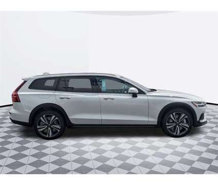 2024 Volvo V60 Cross Country B5 Plus is a White 2024 Volvo V60 Cross Country Station Wagon in Silver Spring MD