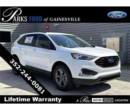 2024 Ford Edge SEL is a White 2024 Ford Edge SEL SUV in Gainesville FL
