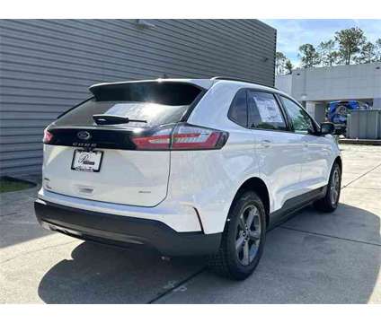 2024 Ford Edge SEL is a White 2024 Ford Edge SEL SUV in Gainesville FL