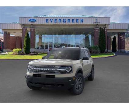 2024 Ford Bronco Sport Badlands is a Tan 2024 Ford Bronco SUV in Issaquah WA