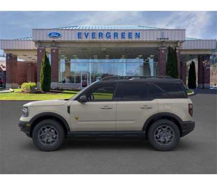 2024 Ford Bronco Sport Badlands is a Tan 2024 Ford Bronco SUV in Issaquah WA