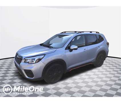 2020 Subaru Forester Sport is a Silver 2020 Subaru Forester S SUV in Owings Mills MD